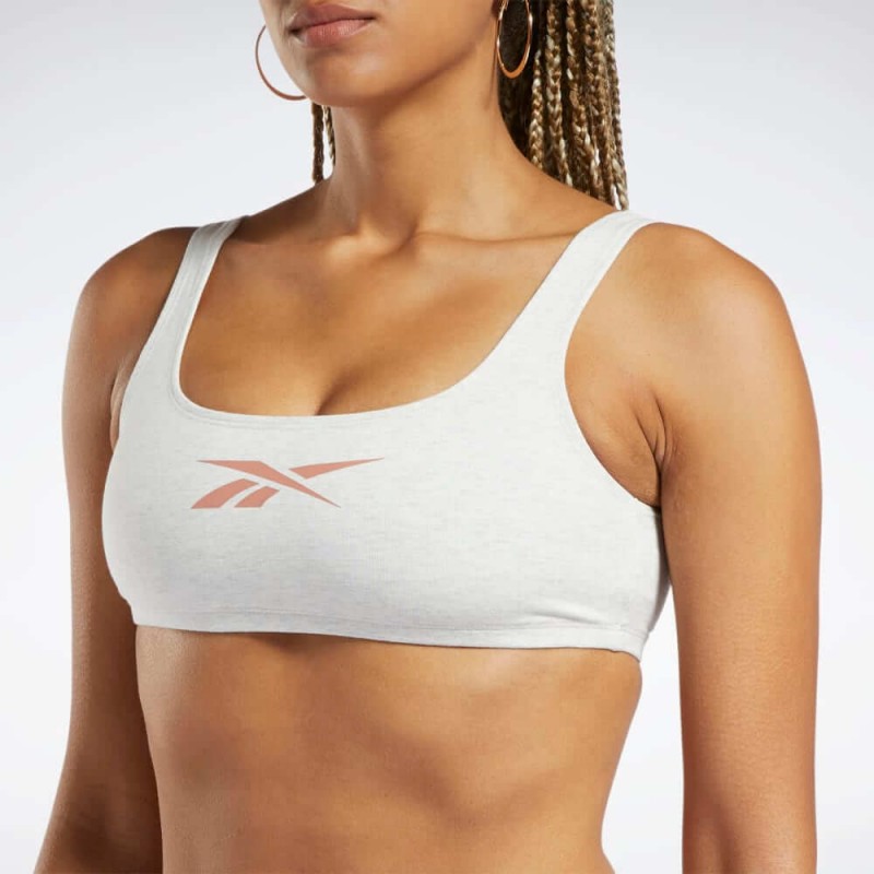 Reebok Womens' Stanik Classics Logo Bra