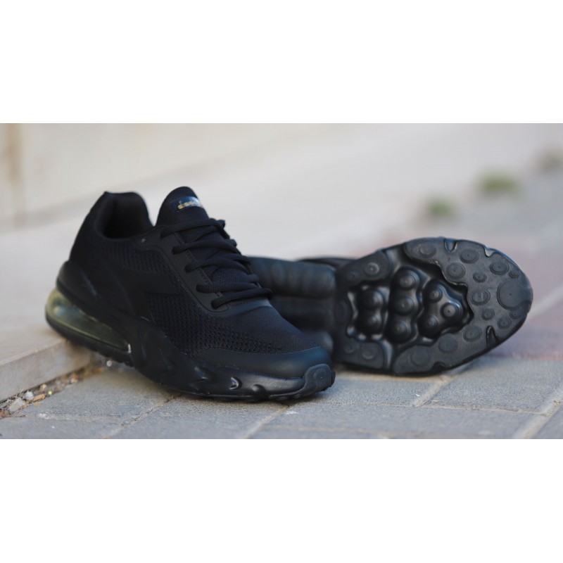 حذاء ديادورا شوهام 1 للرجال لون أسود - Diadora Men's SHOHAM 1 Shoes - Black