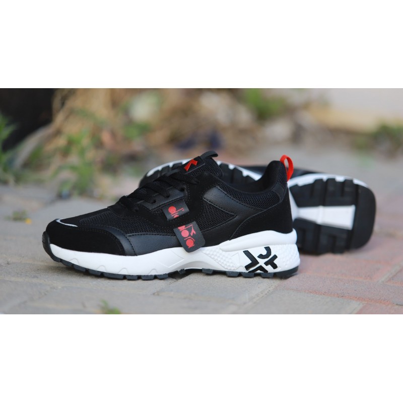 حذاء ديادورا امونون للرجال لون أسود وأبيض - Diadora Men's AMNON Shoes