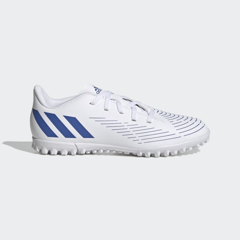 Adidas Predator Edge.4 Turf Boots- White