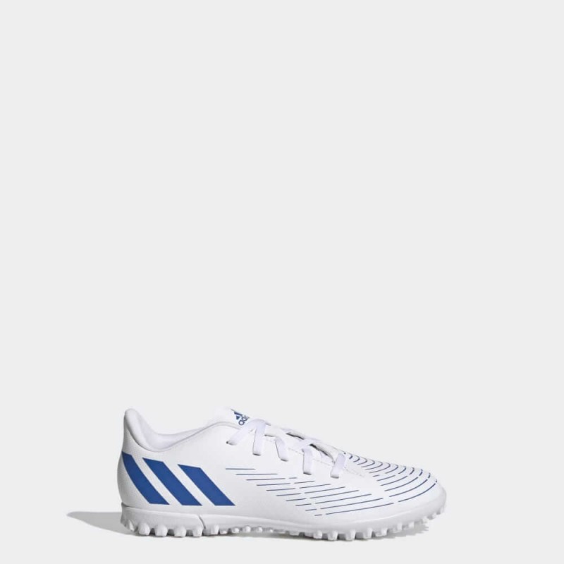 Adidas Predator Edge.4 Turf Boots- White