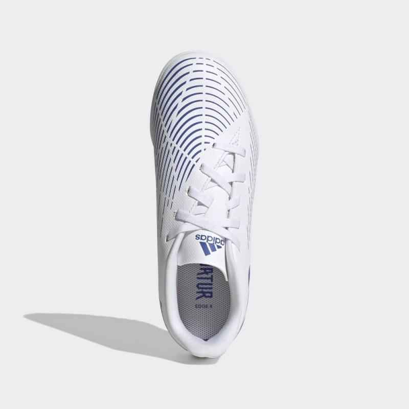 Adidas Predator Edge.4 Turf Boots- White