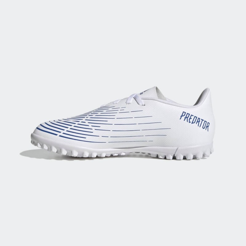 Adidas Predator Edge.4 Turf Boots- White