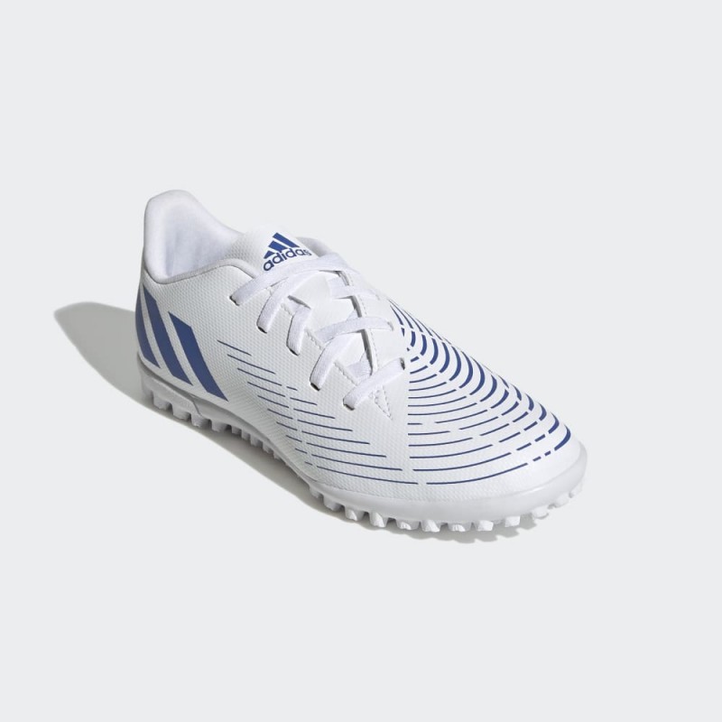Adidas Predator Edge.4 Turf Boots- White