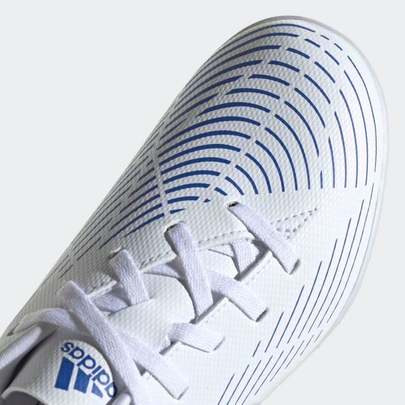 Adidas Predator Edge.4 Turf Boots- White