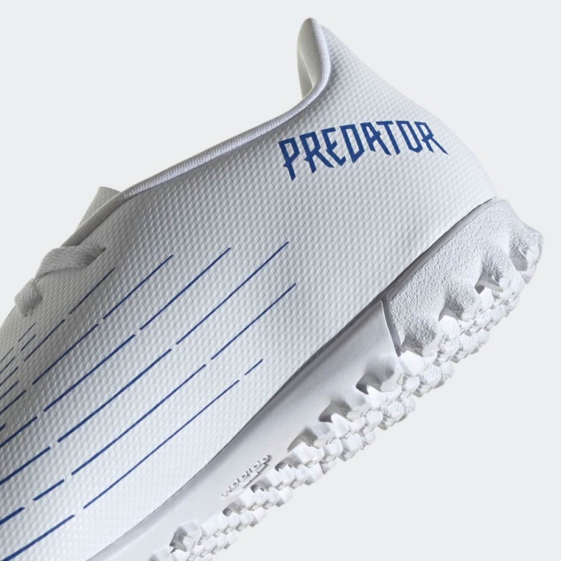 Adidas Predator Edge.4 Turf Boots- White