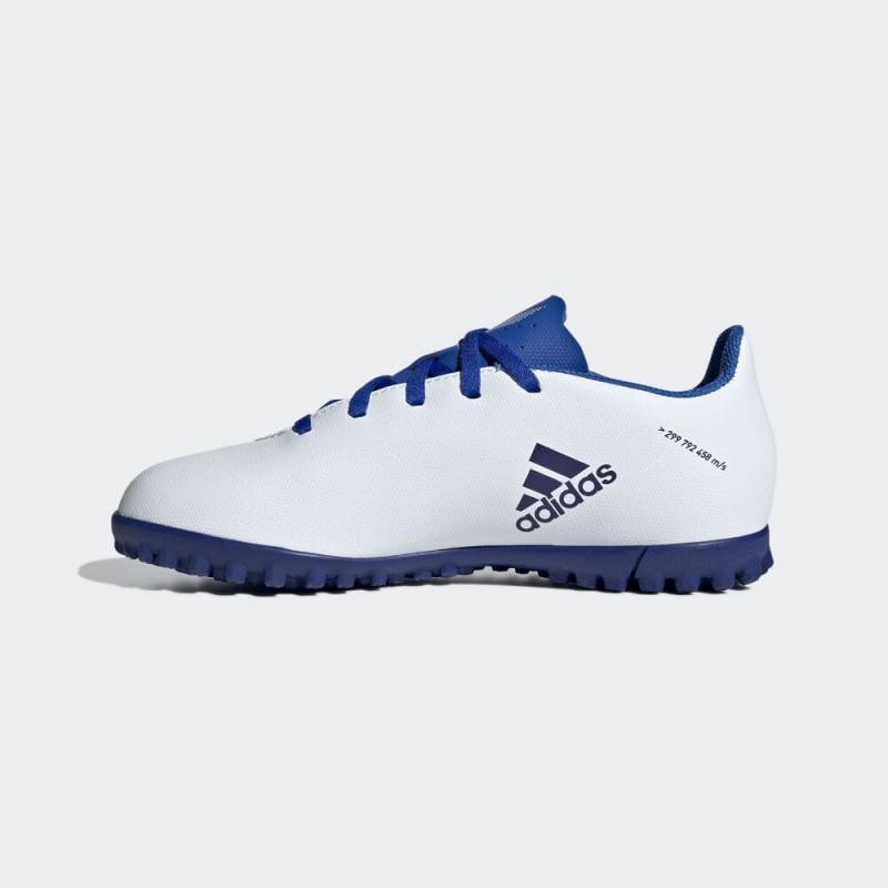 adidas X Speedflow.4 Turf Boots-White 
