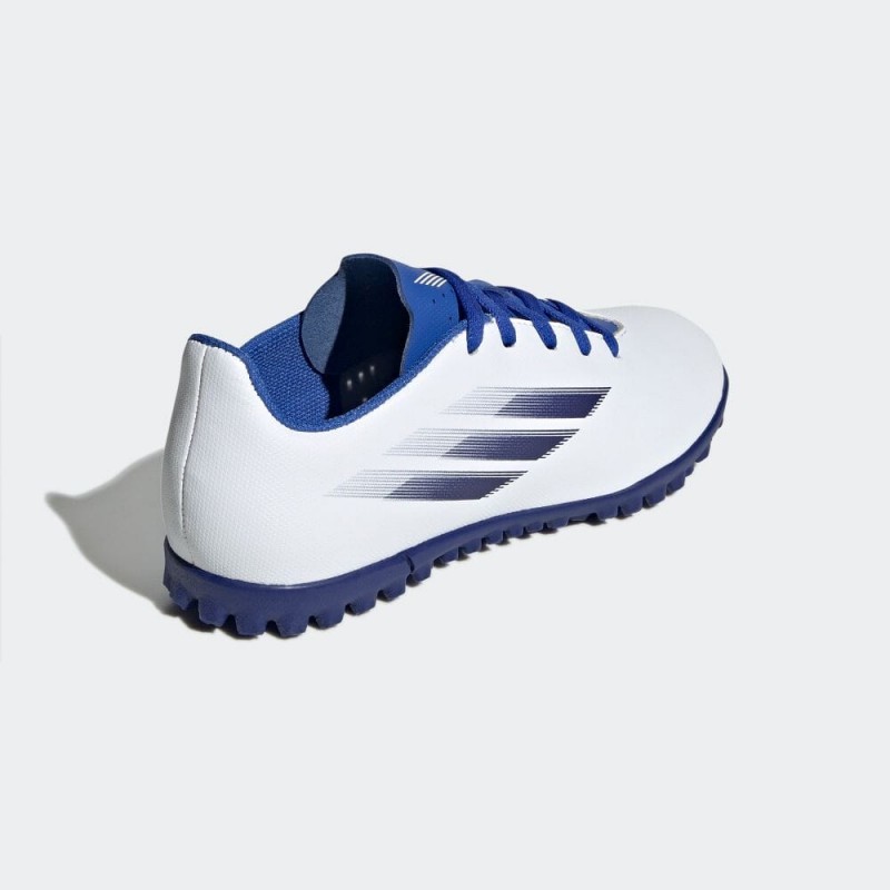 adidas X Speedflow.4 Turf Boots-White 