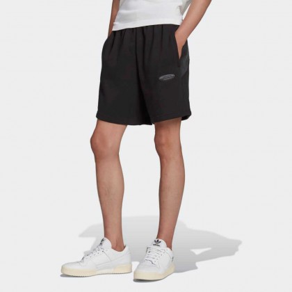 شورت رياضي أساسي من اديداس للرجال لون أسود Adidas R.Y.V. BASIC SHORTS