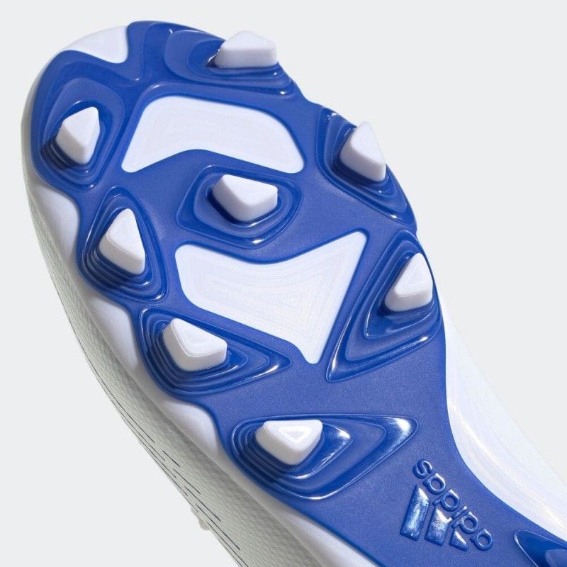 adidas Predator Edge.4 Flexible Ground Boots - White