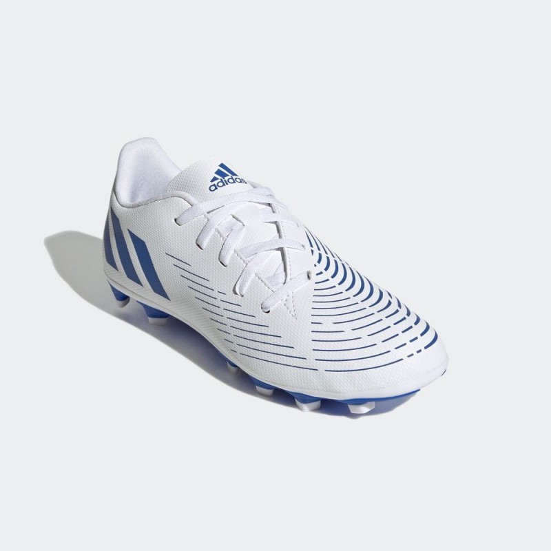 adidas Predator Edge.4 Flexible Ground Boots - White