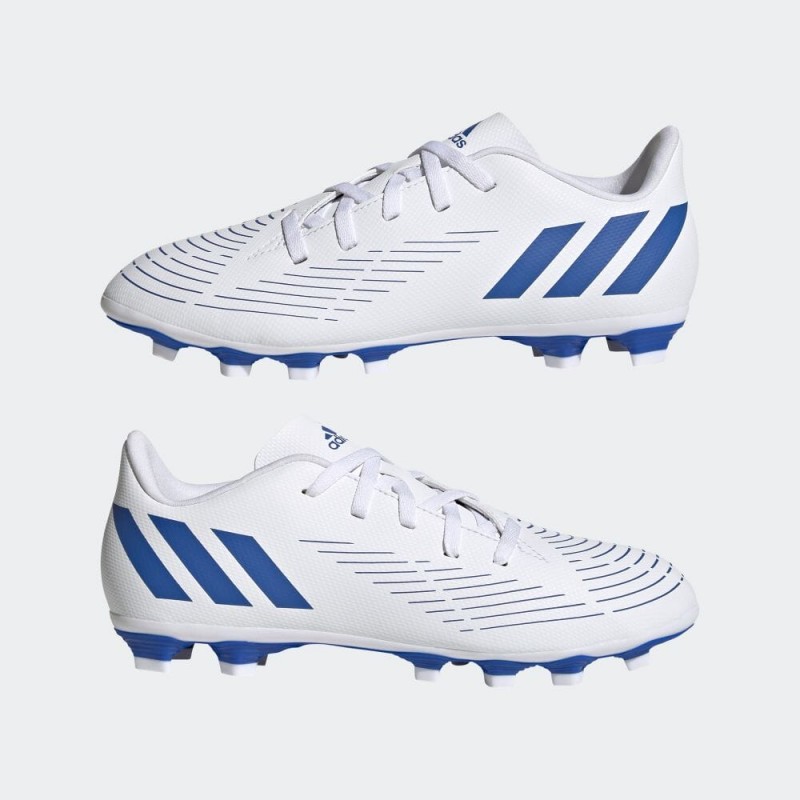 adidas Predator Edge.4 Flexible Ground Boots - White