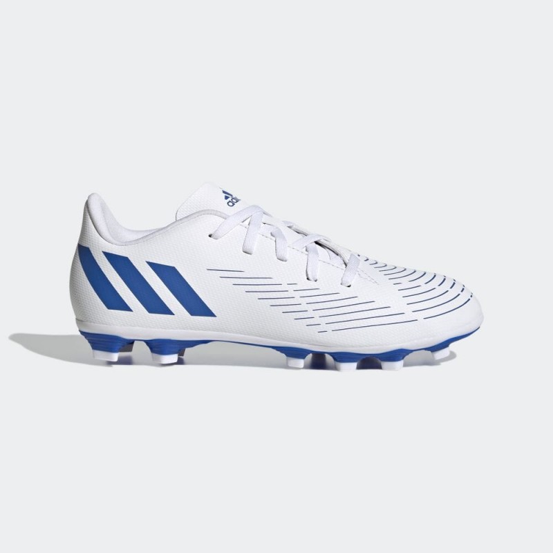 adidas Predator Edge.4 Flexible Ground Boots - White