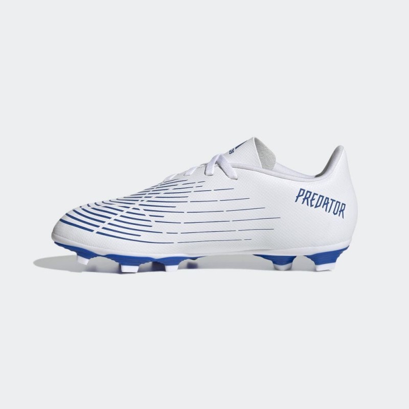 adidas Predator Edge.4 Flexible Ground Boots - White