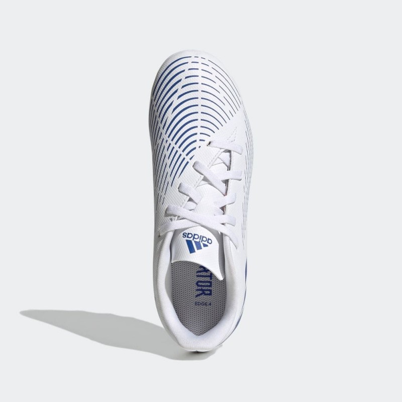 adidas Predator Edge.4 Flexible Ground Boots - White