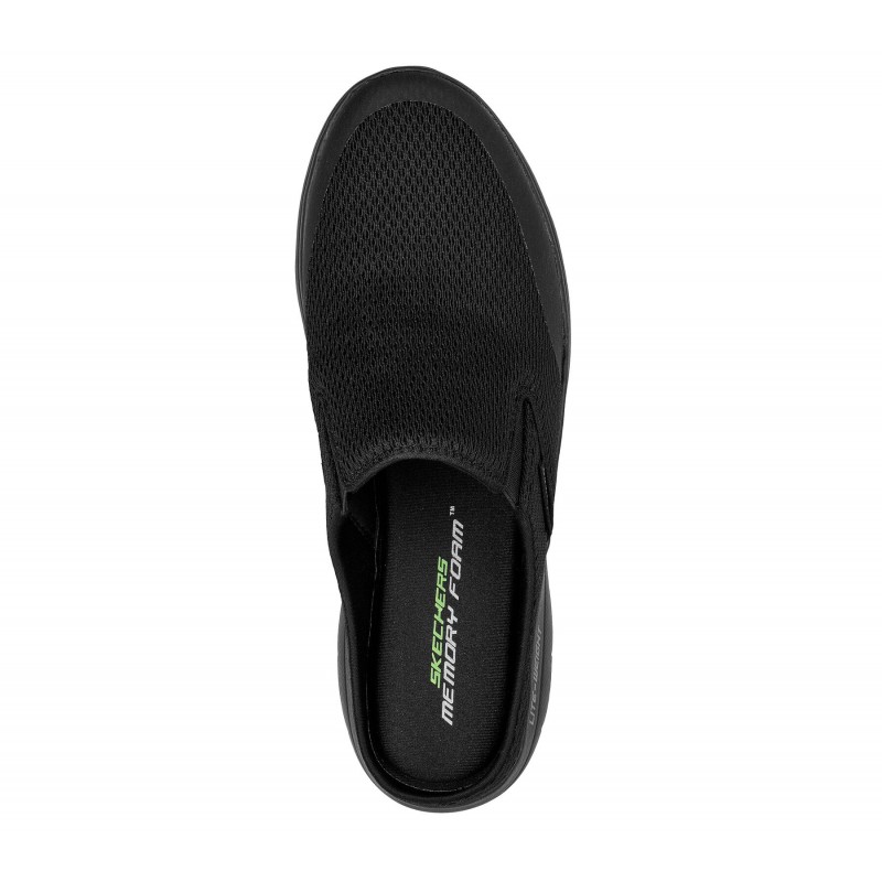 Skechers Men's Summits - Vindicator Shoes - حذاء سكيتشرز سميتس - فينديكاتور للرجال لون أسود