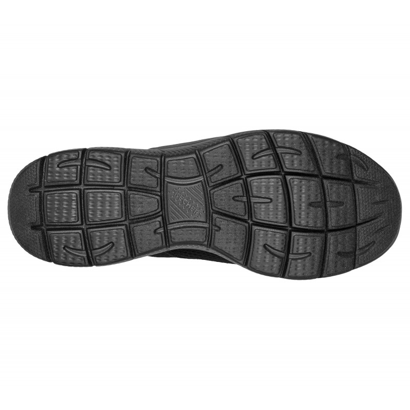 Skechers Men's Summits - Vindicator Shoes - حذاء سكيتشرز سميتس - فينديكاتور للرجال لون أسود