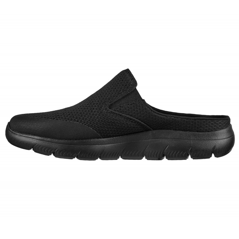 Skechers Men's Summits - Vindicator Shoes - حذاء سكيتشرز سميتس - فينديكاتور للرجال لون أسود