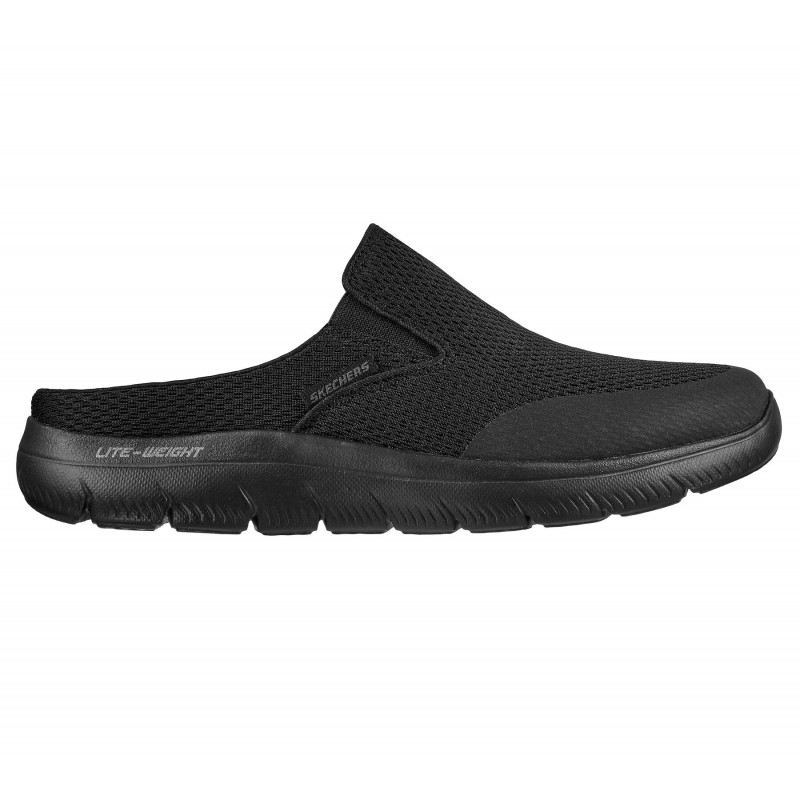 Skechers Men's Summits - Vindicator Shoes - حذاء سكيتشرز سميتس - فينديكاتور للرجال لون أسود
