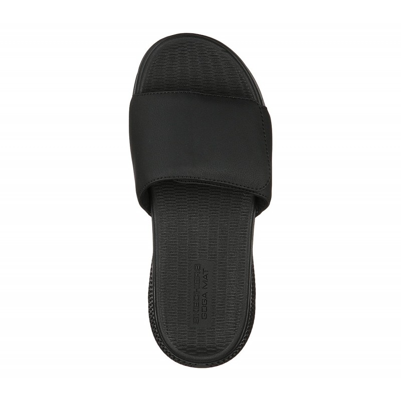 Skechers Mens' GO Consistent - Watershed Sandals- شبشب سكيتشرز جو كونستينت للرجال لون أسود