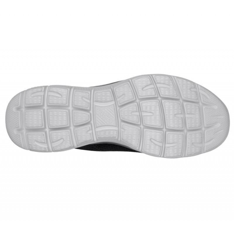Skechers Men's Summits - Vindicator Shoes - حذاء سكيتشرز سميتس - فينديكاتور للرجال لون أسود ونعل ابيض