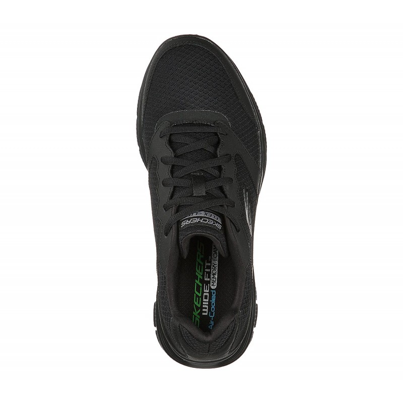 Skechers Men's Flex Advantage 4.0 Shoes  - حذاء سكيتشرز فليكس ادفانتج 4.0 للرجال لون أسود