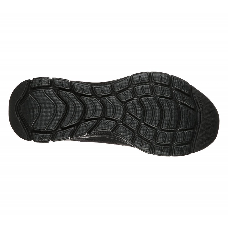 Skechers Men's Flex Advantage 4.0 Shoes  - حذاء سكيتشرز فليكس ادفانتج 4.0 للرجال لون أسود