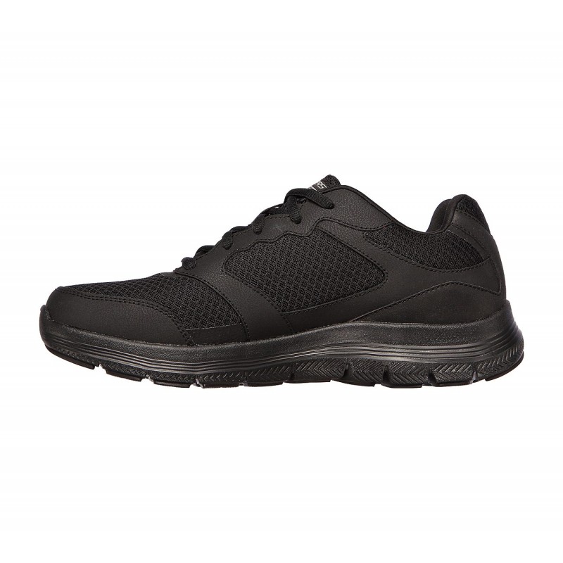 Skechers Men's Flex Advantage 4.0 Shoes  - حذاء سكيتشرز فليكس ادفانتج 4.0 للرجال لون أسود