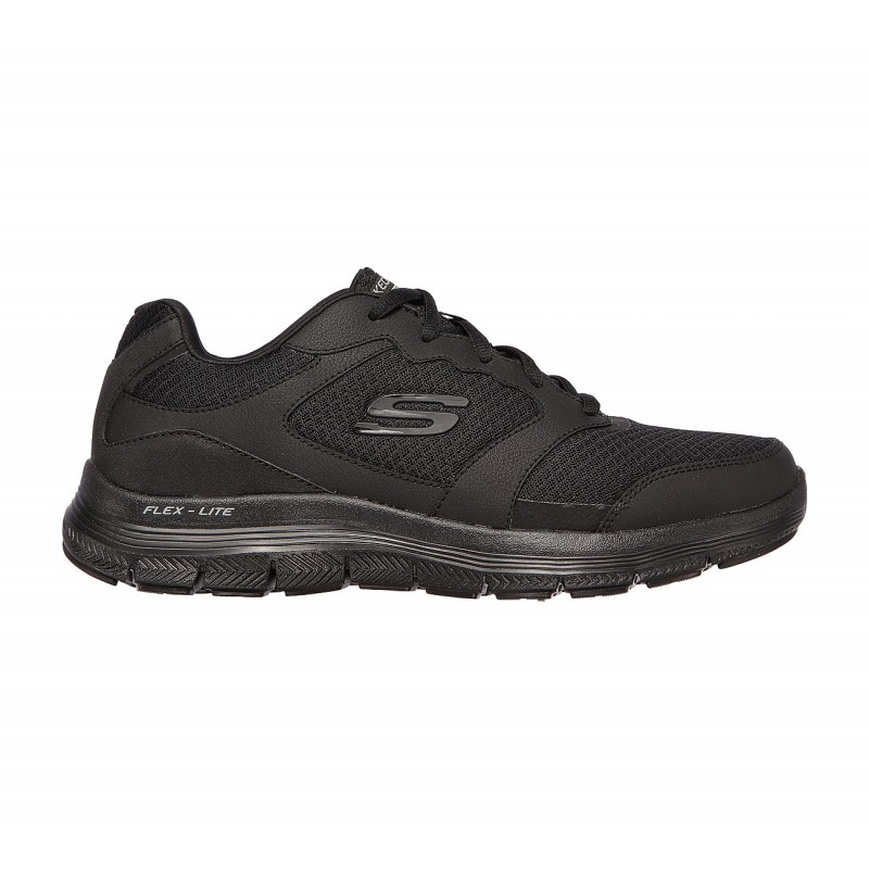 Skechers Men's Flex Advantage 4.0 Shoes  - حذاء سكيتشرز فليكس ادفانتج 4.0 للرجال لون أسود