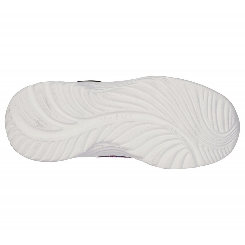 حذاء سكيتشرز دريمي دانسر راديتنت للأطفال لون كحلي وفوشي ونعل أبيض Skechers Kids Dreamy Dancer - Radiant Rogue Shoes