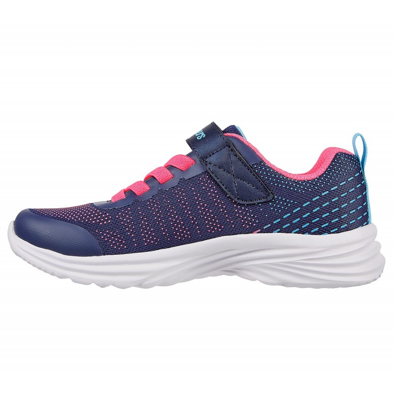 حذاء سكيتشرز دريمي دانسر راديتنت للأطفال لون كحلي وفوشي ونعل أبيض Skechers Kids Dreamy Dancer - Radiant Rogue Shoes
