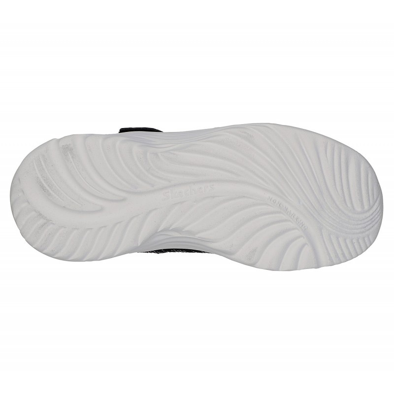 حذاء سكيتشرز دريمي دانسر راديتنت للأطفال لون أسود ونعل أبيض Skechers Kids Dreamy Dancer - Radiant Rogue Shoes