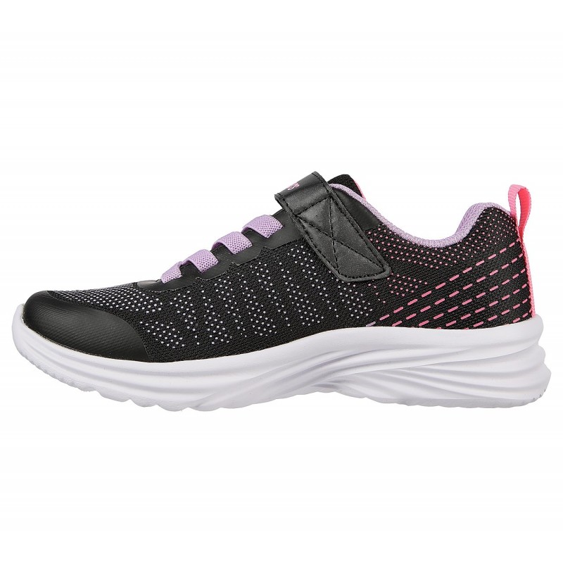 حذاء سكيتشرز دريمي دانسر راديتنت للأطفال لون أسود ونعل أبيض Skechers Kids Dreamy Dancer - Radiant Rogue Shoes