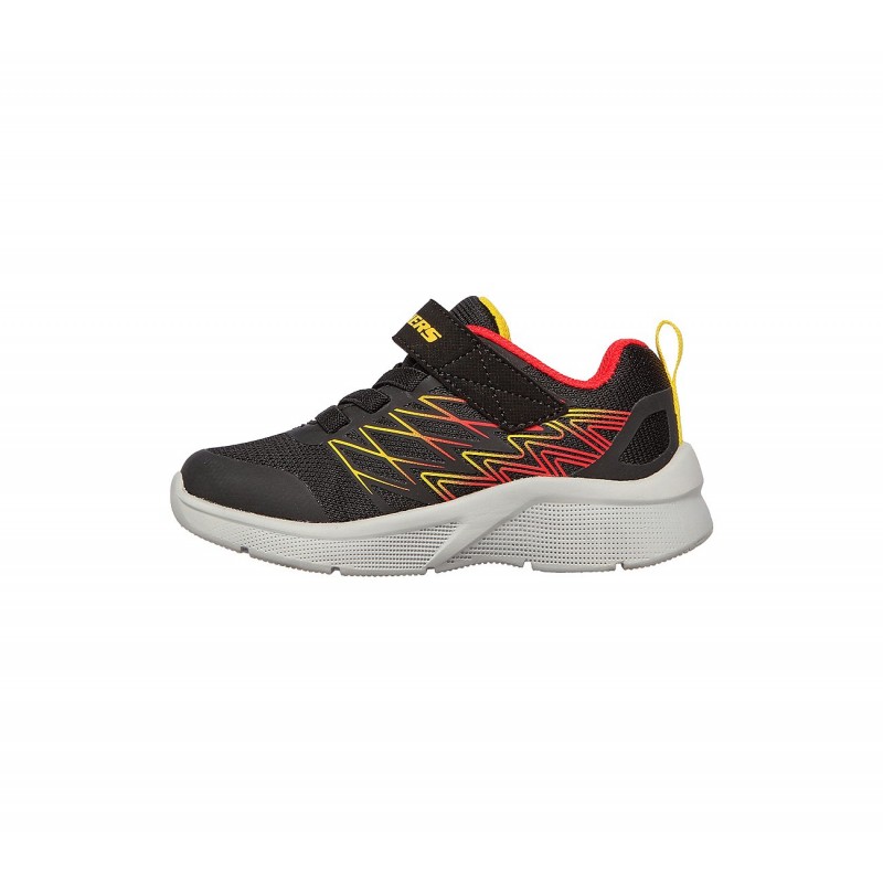 Skechers Kids' Microspec – Texlor Shoes - حذاء سكيتشرز ميكرو سبيس للأطفال لون أسود