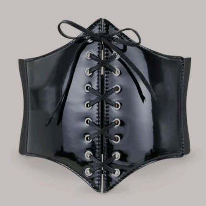 حزام لنحت الخصر لون أسود