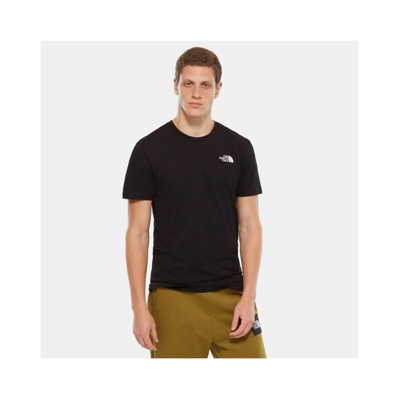 The North Face Men's Simple Dome T-Shirt - تيشيرت ذا نورث فيس سيمبل دوم للرجال لون أسود