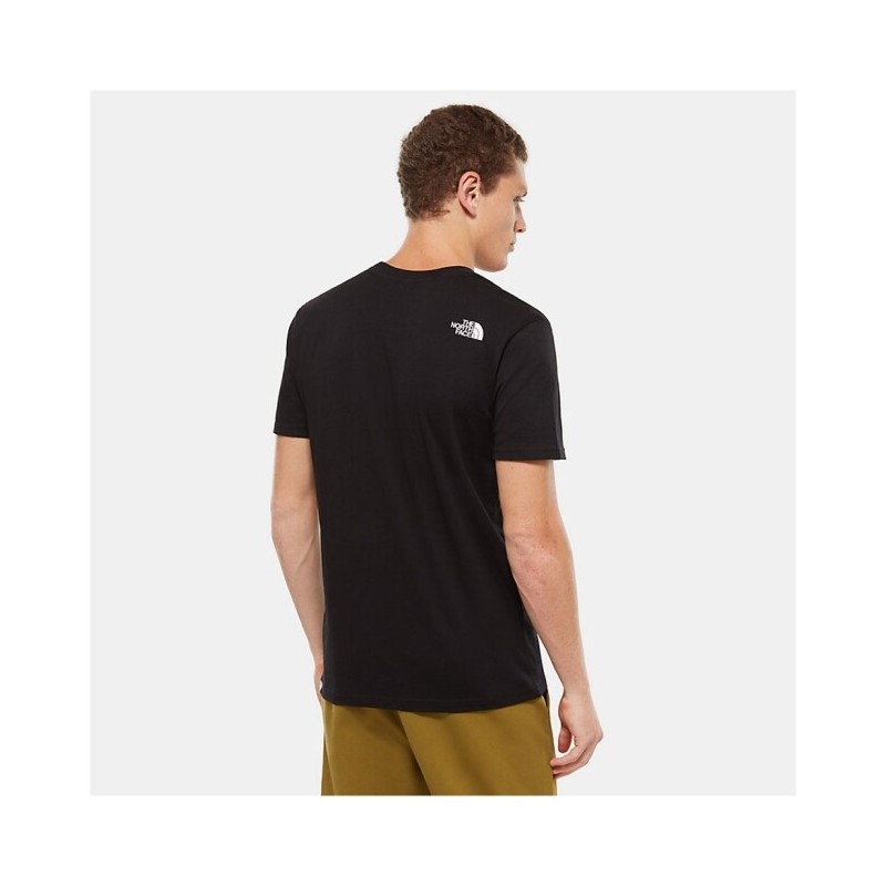 The North Face Men's Simple Dome T-Shirt - تيشيرت ذا نورث فيس سيمبل دوم للرجال لون أسود
