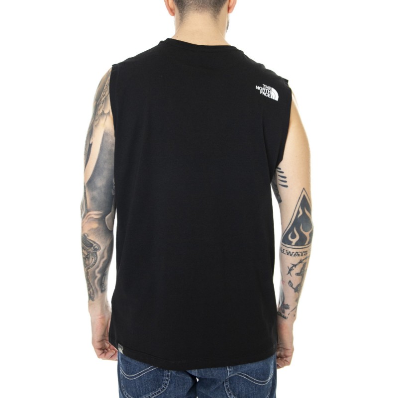 The North Face Men's Simple Dome Tank - بلوزة حفر ذا نورث فيس سيمبل دوم تانك للرجال لون أسود  