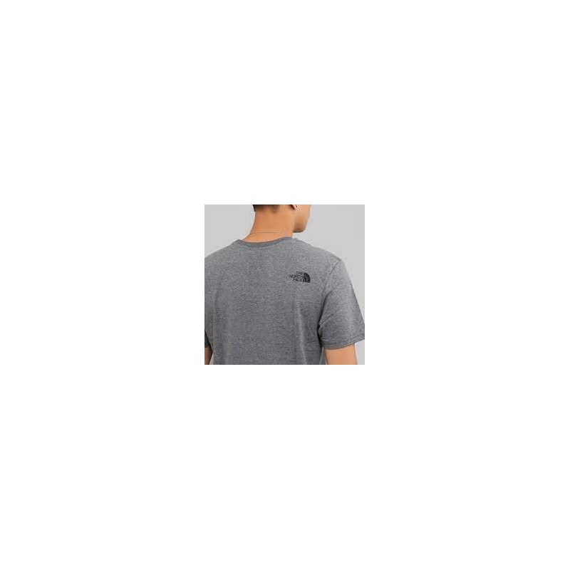 The North Face Men's Simple Dome T-Shirt - تيشيرت ذا نورث فيس سيمبل دوم للرجال لون رمادي 