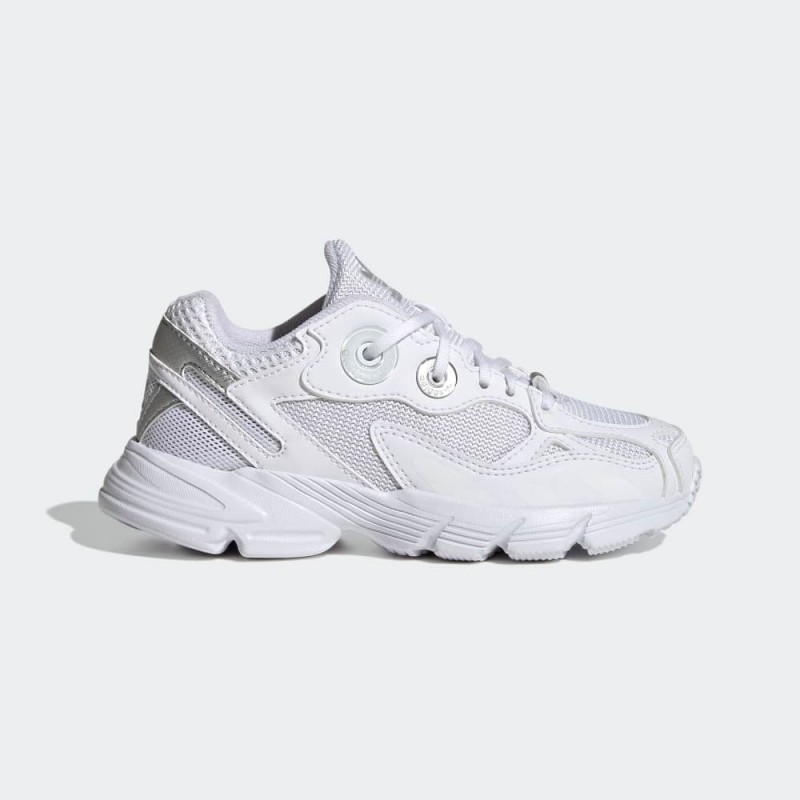adidas Kids' x Astir Shoes - White- حذاء اديداس اكس استير للأطفال لون أبيض