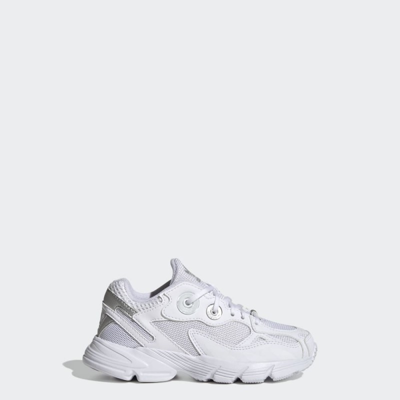 adidas Kids' x Astir Shoes - White- حذاء اديداس اكس استير للأطفال لون أبيض