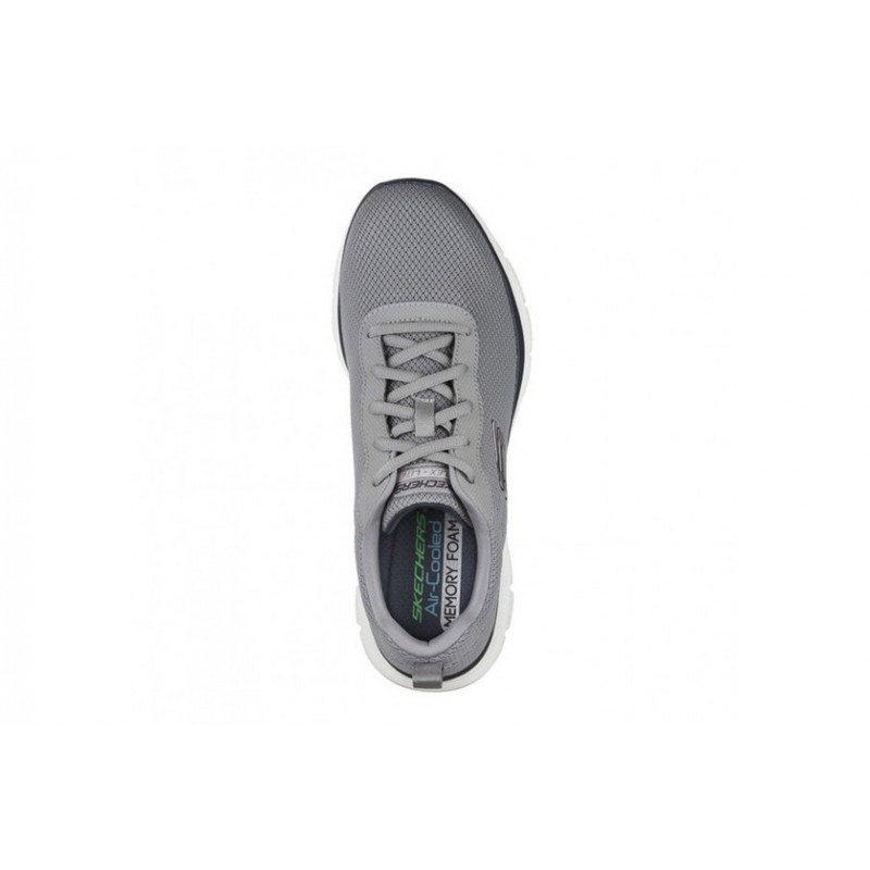 Skechers Men's Flex Advantage 4.0 - Providence Shoes  - حذاء سكيتشرز فليكس ادفانتج 4.0 للرجال لون رمادي