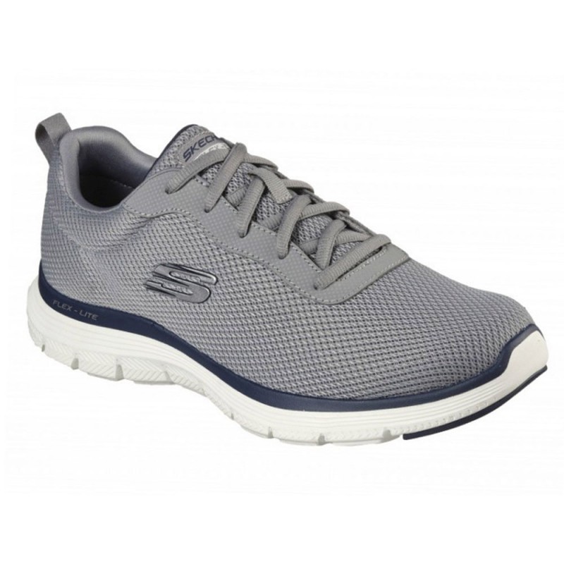 Skechers Men's Flex Advantage 4.0 - Providence Shoes  - حذاء سكيتشرز فليكس ادفانتج 4.0 للرجال لون رمادي
