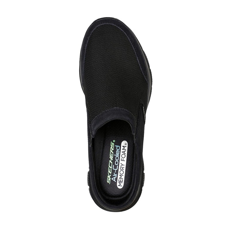 Skechers Men's Flex Advantage 4.0 - Katana Slide -شبشب سكيتشرز فليكس ادفانتيج 4.0 للرجال لون أسود