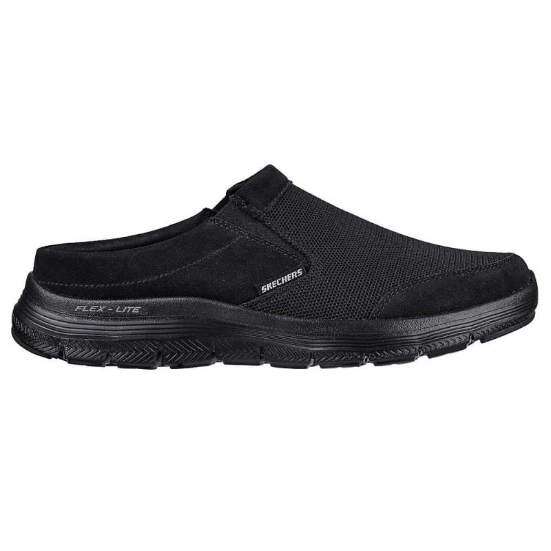 Skechers Men's Flex Advantage 4.0 - Katana Slide -شبشب سكيتشرز فليكس ادفانتيج 4.0 للرجال لون أسود