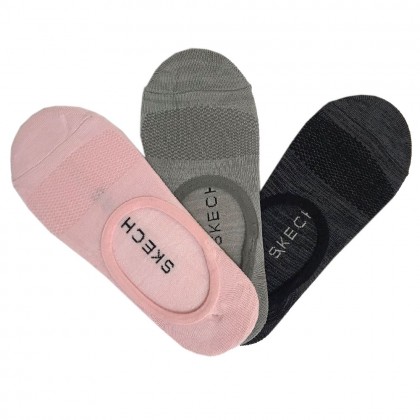 Skechers Women Socks 3 Pairs 36-41