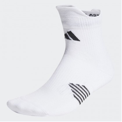 جوارب اديداس اكس سوبر نوفا للجنسين (زوج واحد) لون أبيض-adidas Unisex Running x Supernova Quarter Performance Socks