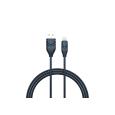 C104 IPHONE SILICONE CABLE 1M 2.1A كيبل