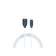 C104 IPHONE SILICONE CABLE 1M 2.1A كيبل