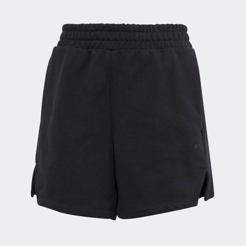 شورت اديداس ادي كلر كونتيمبو للنساء لون أسود -adidas Womens' Adicolor Contempo Shorts- Black